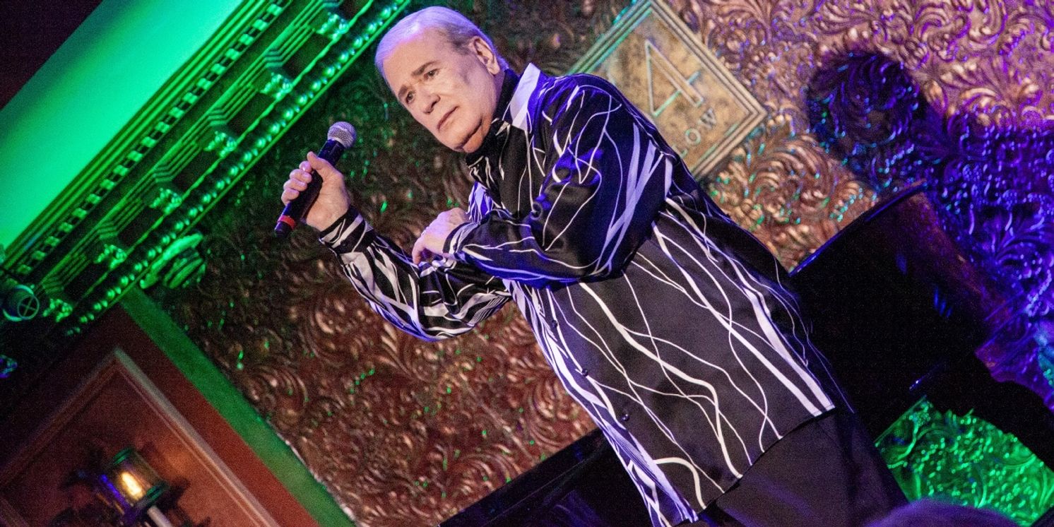 Review: Lee Roy Reams Does It Again With ME & BETTY (AKA LAUREN BACALL) at 54 Below  Image