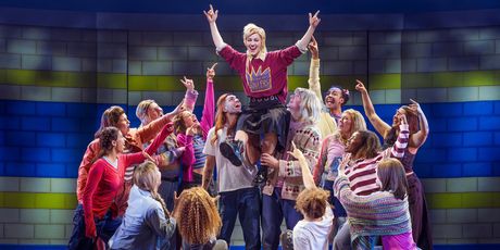 Review: MEAN GIRLS, King's Theatre Photo