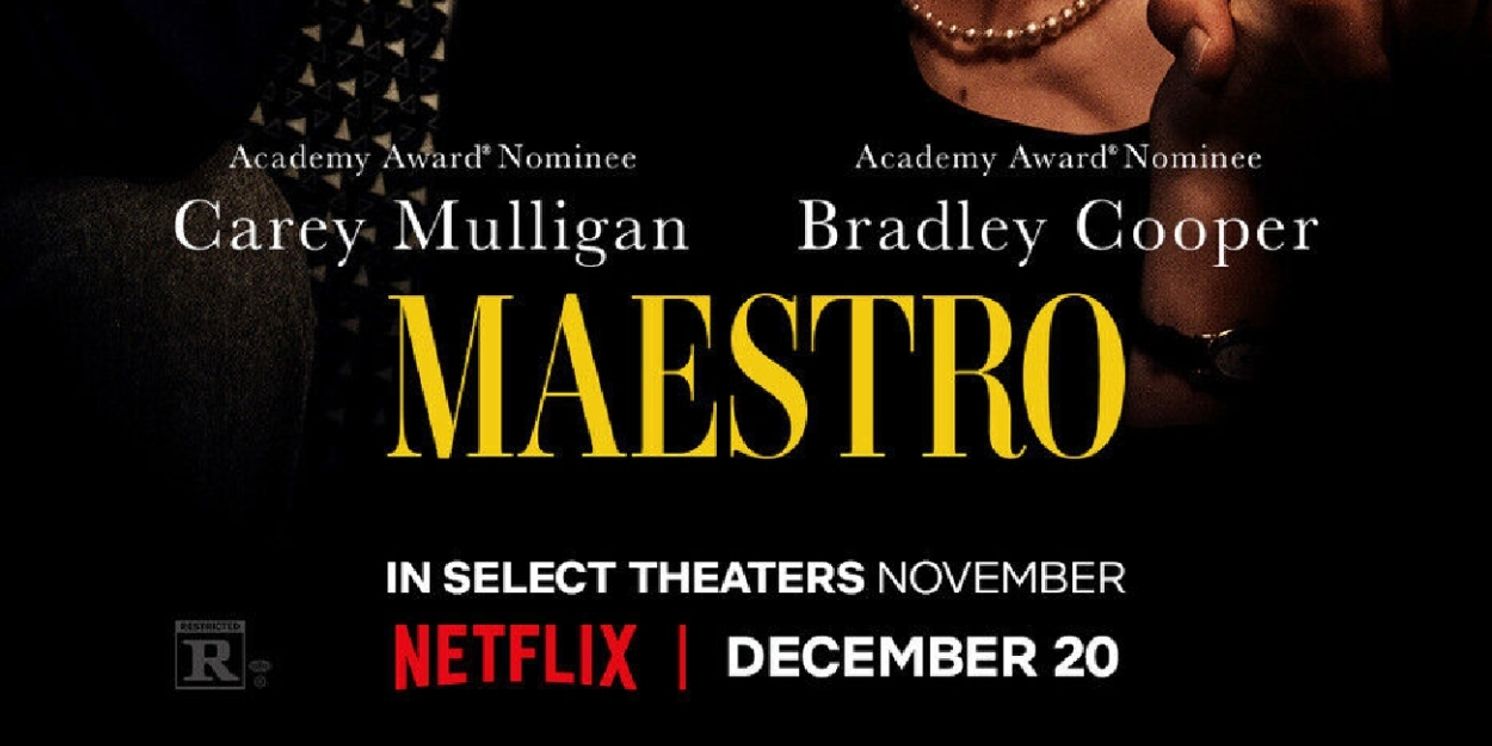 Streaming Review: Bradley Cooper's Latest Director Endeavor Comes To NETFLIX & Shows He, Too, Is Becoming A MAESTRO  Image