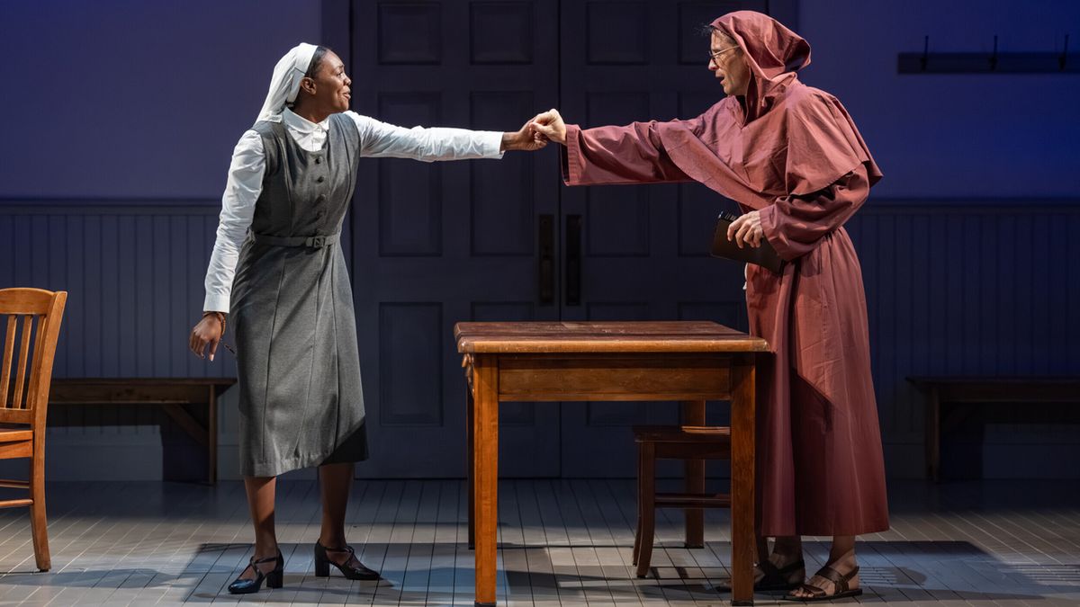 Review: MEASURE FOR MEASURE at Folger Theatre