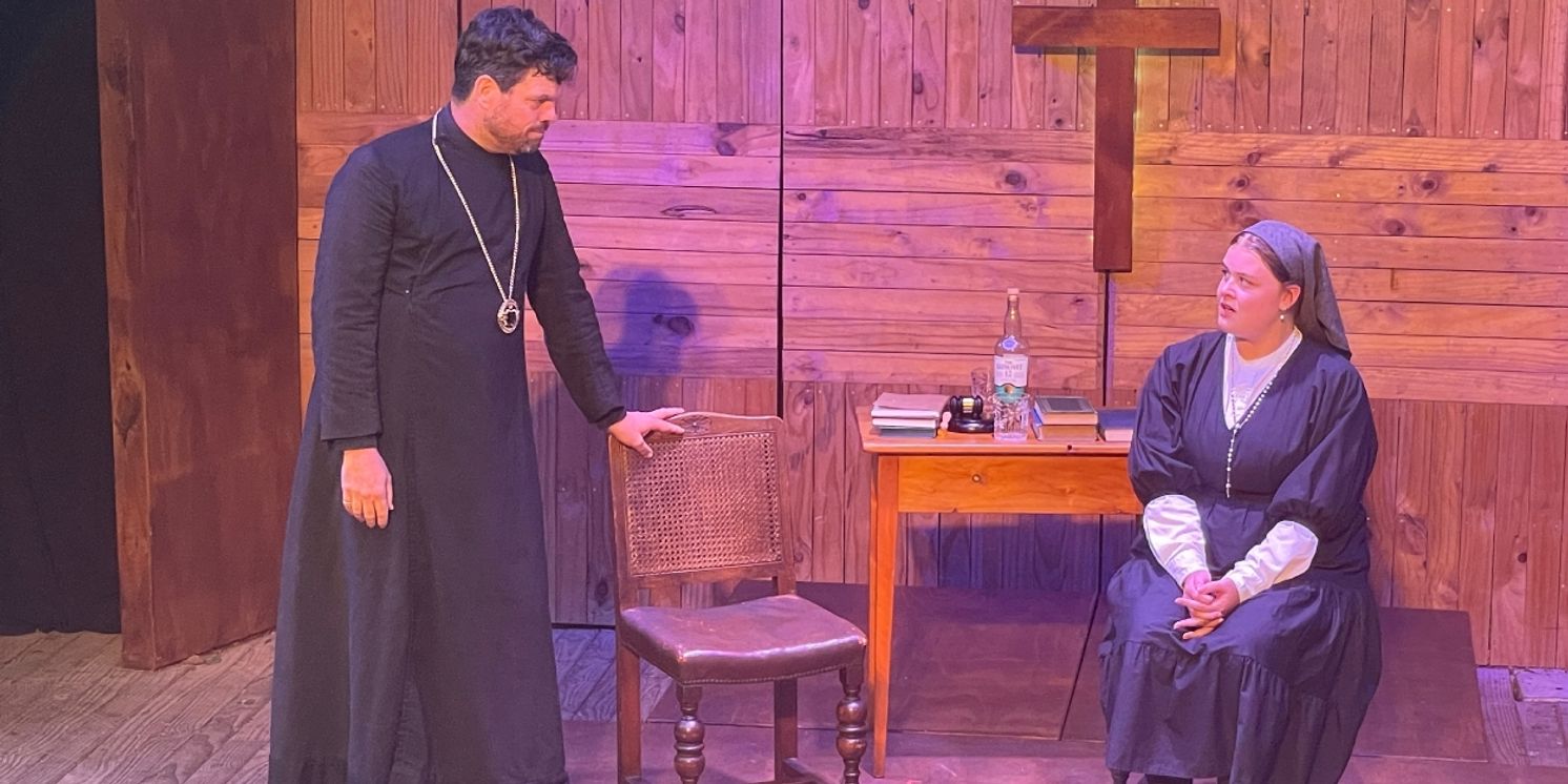 Review: MEASURE FOR MEASURE at Shoreside Theatre, Pumphouse Theatre  Image