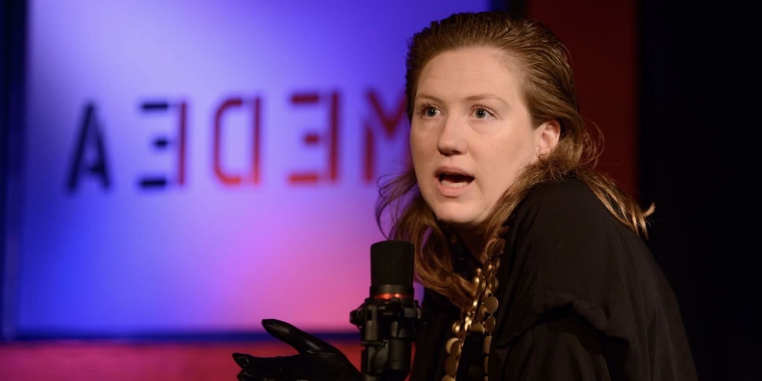 Review: MEDEA ON THE MIC, Oran Mor  Image