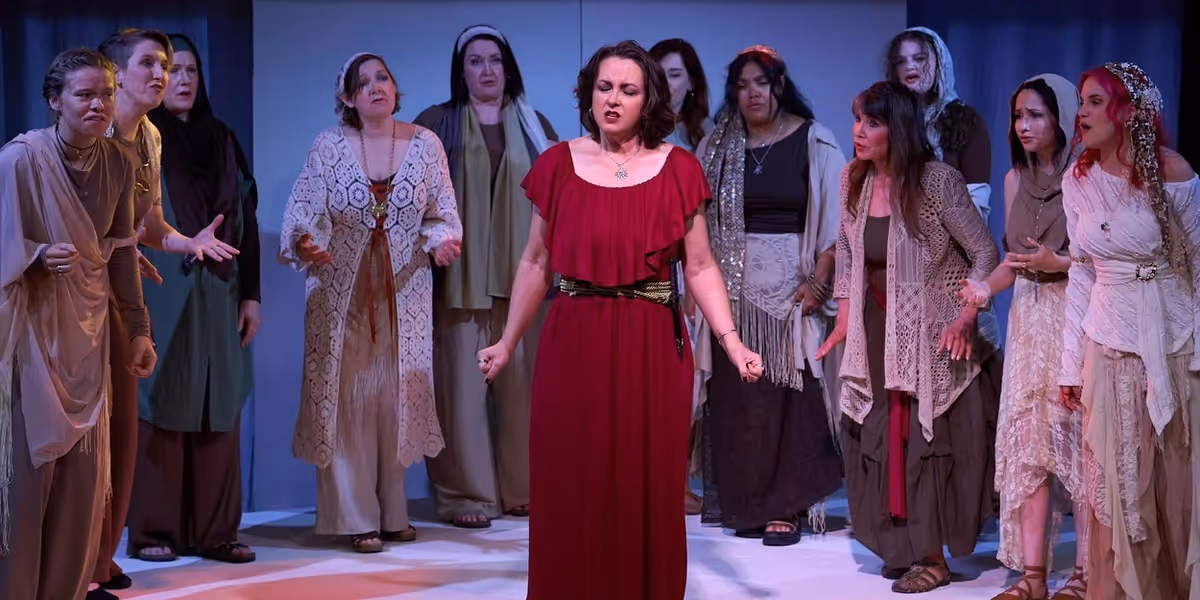 Review: MEDEA at Wichita Community Theatre