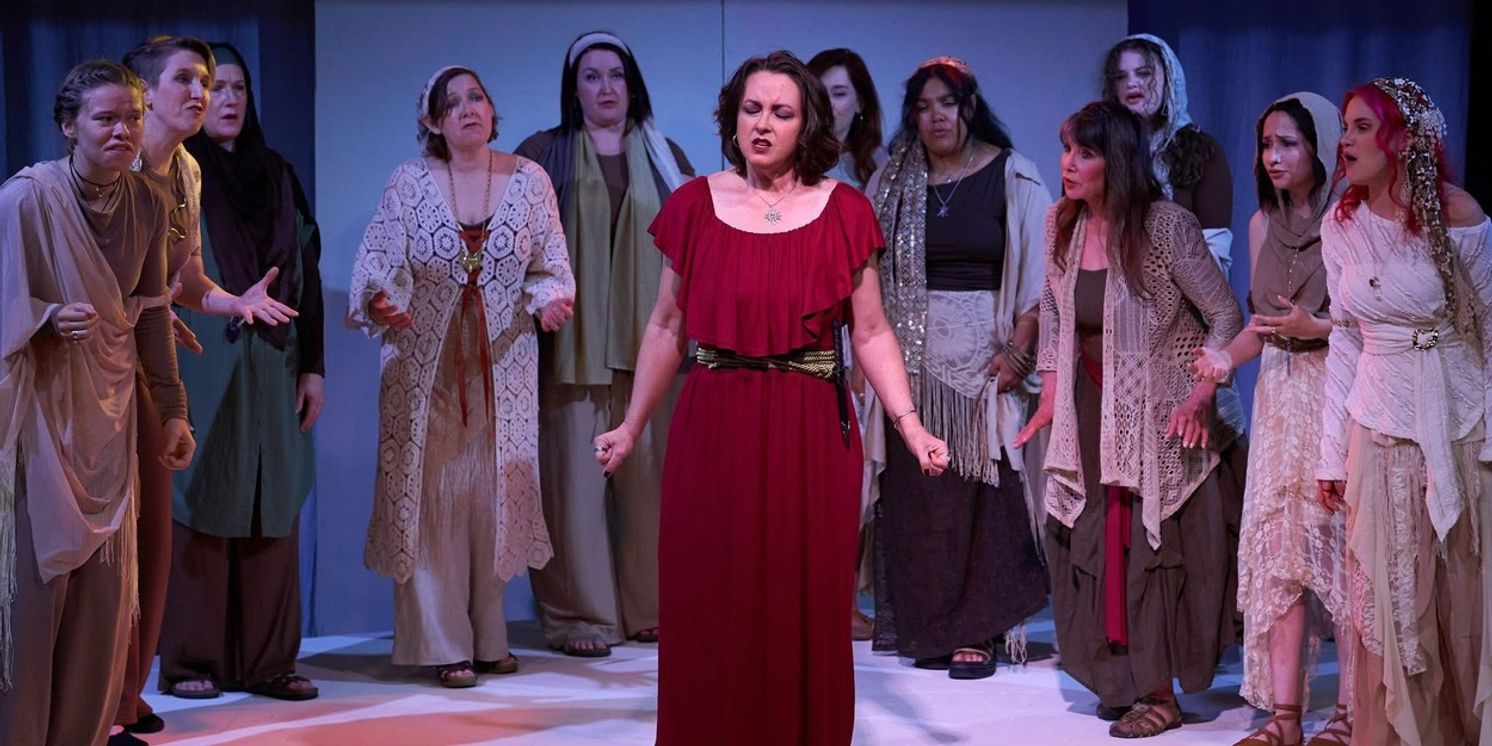 Review: MEDEA at Wichita Community Theatre  Image