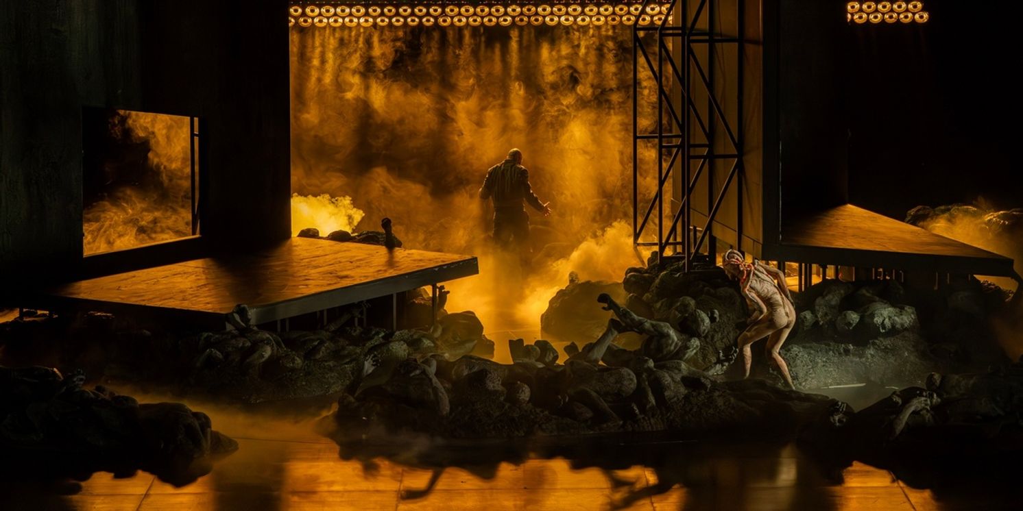 Review: MEDUSA AT LA MONNAIE at La Monnaie  Image