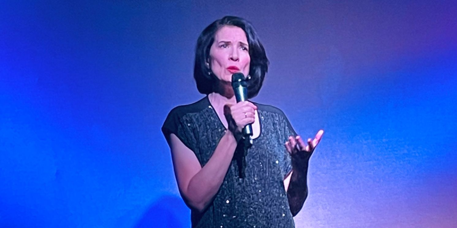 Review: Meg Flather's HAMMERSTEIN AND SONDHEIM: CAREFULLY TAUGHT A Tour-De-Force Performance At Don't Tell Mama  Image