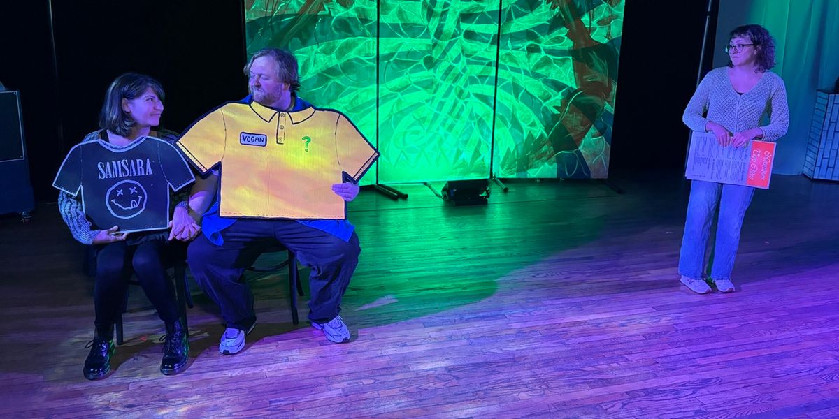 Review: MEGALODON at Ronin Theatre Collaborative
