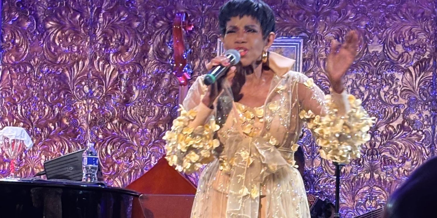 Review: Melba Moore Brings Her Own Brand of Cool to NYC at 54 Below  Image