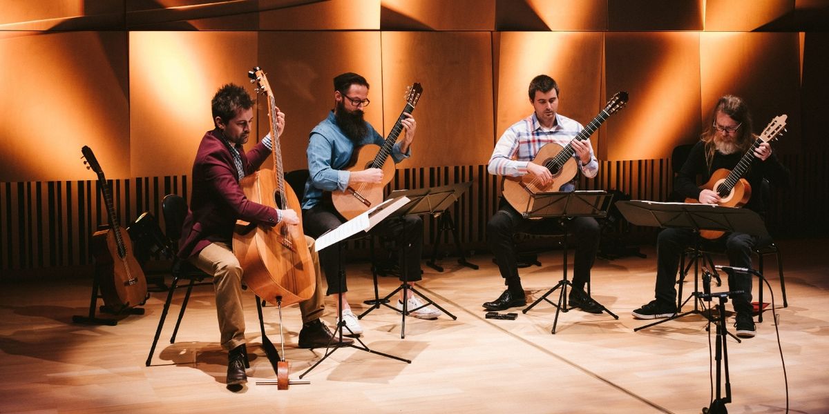 Review: MELBOURNE GUITAR QUARTET AND ADELAIDE GUITAR FESTIVAL ORCHESTRA – ADELAIDE GUITAR FESTIVAL at Dunstan Playhouse, Adelaide Festival Centre