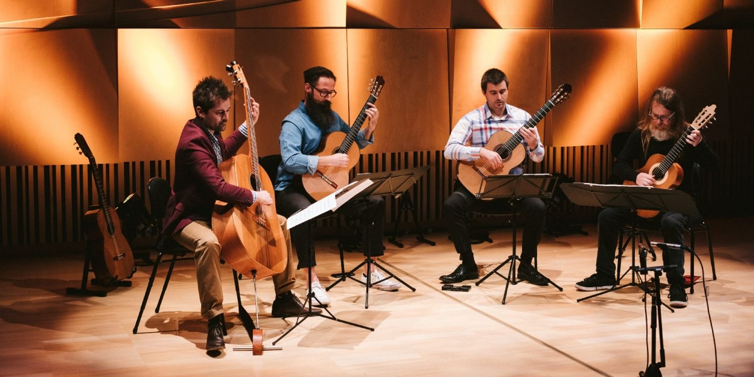 Review: MELBOURNE GUITAR QUARTET AND ADELAIDE GUITAR FESTIVAL ORCHESTRA – ADELAIDE GUITAR FESTIVAL at Dunstan Playhouse, Adelaide Festival Centre  Image