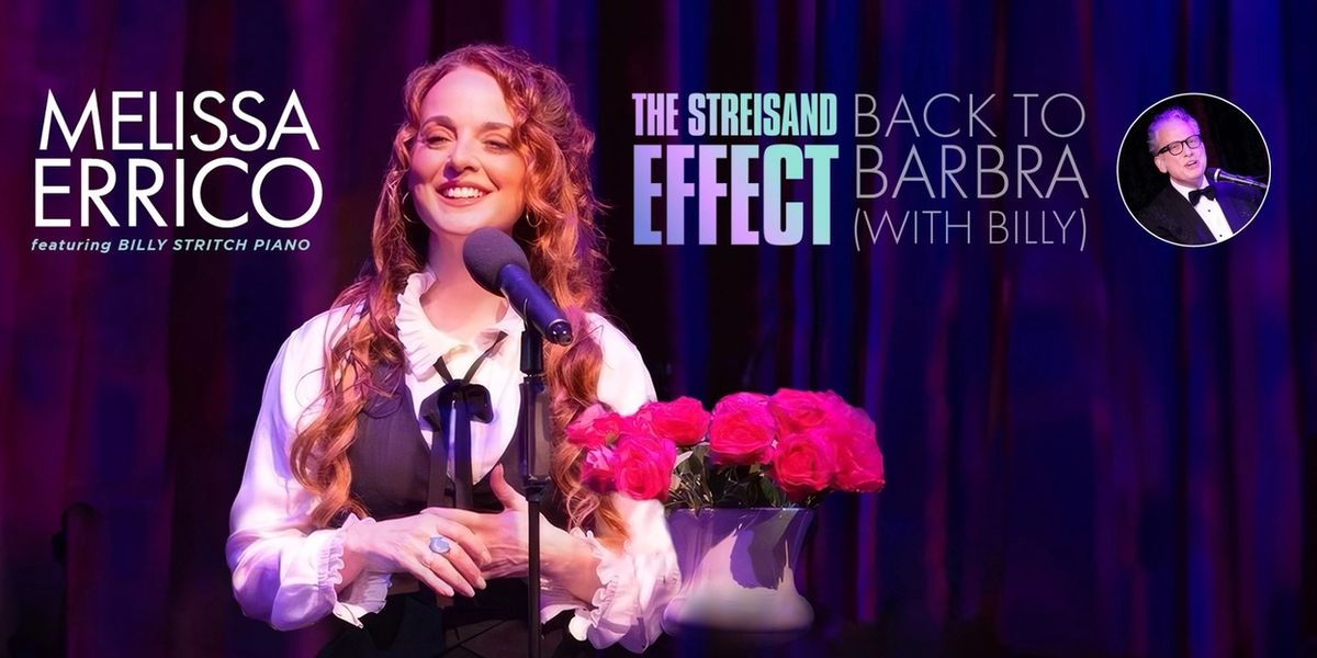 Review: Melissa Errico Pays Homage to Streisand in BACK TO BARBRA at 54 Below