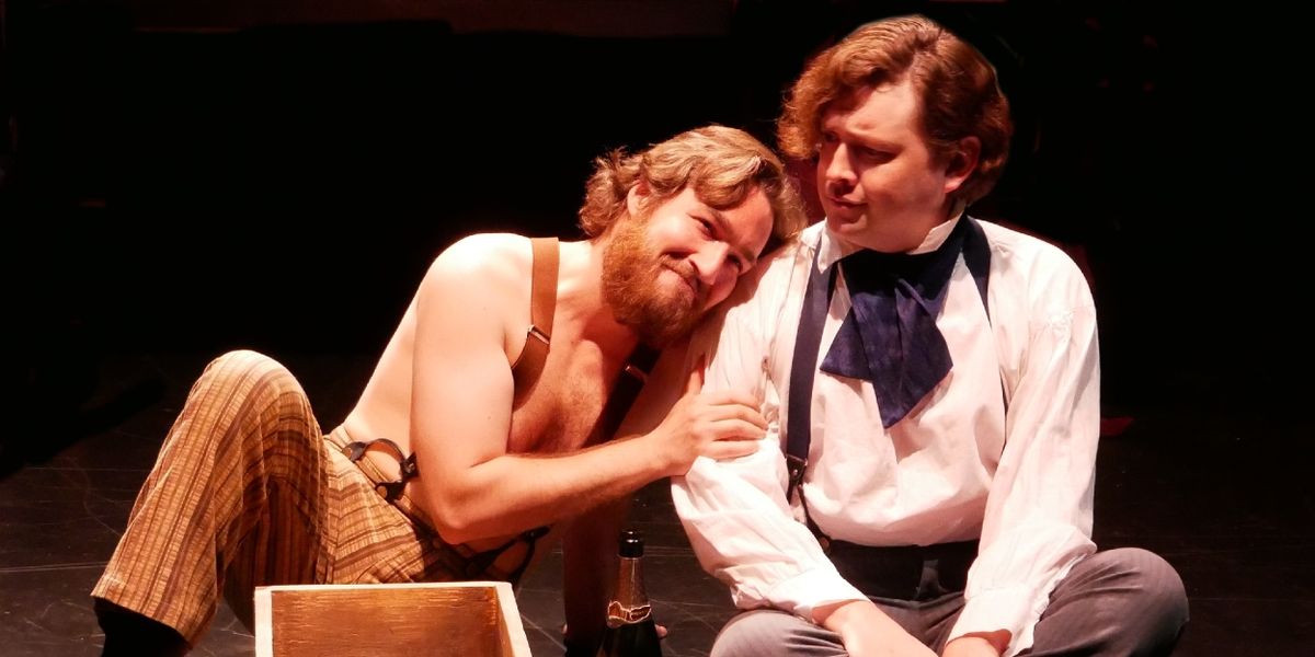 Review: MELVILLE AND HAWTHORNE at Thunderclap Productions