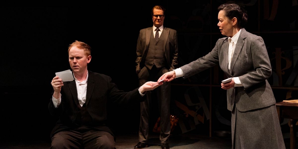 Review: MEMOIRS OF A FORGOTTEN MAN at 12th Avenue Arts