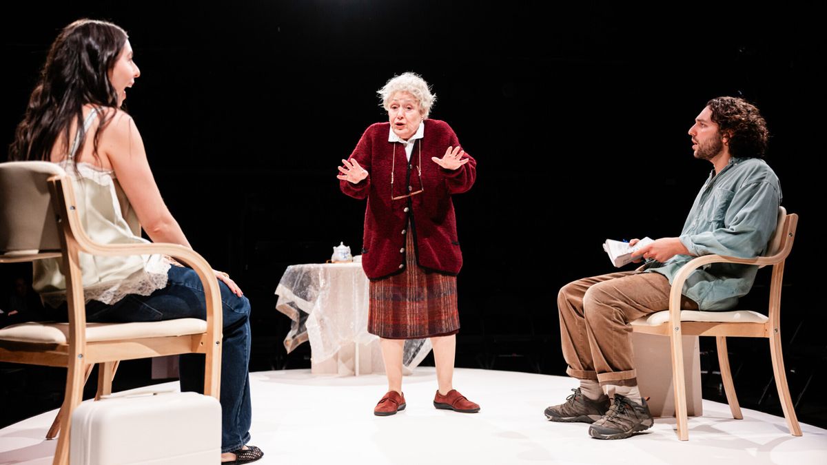 Review: MEMORIAM, Southwark Playhouse