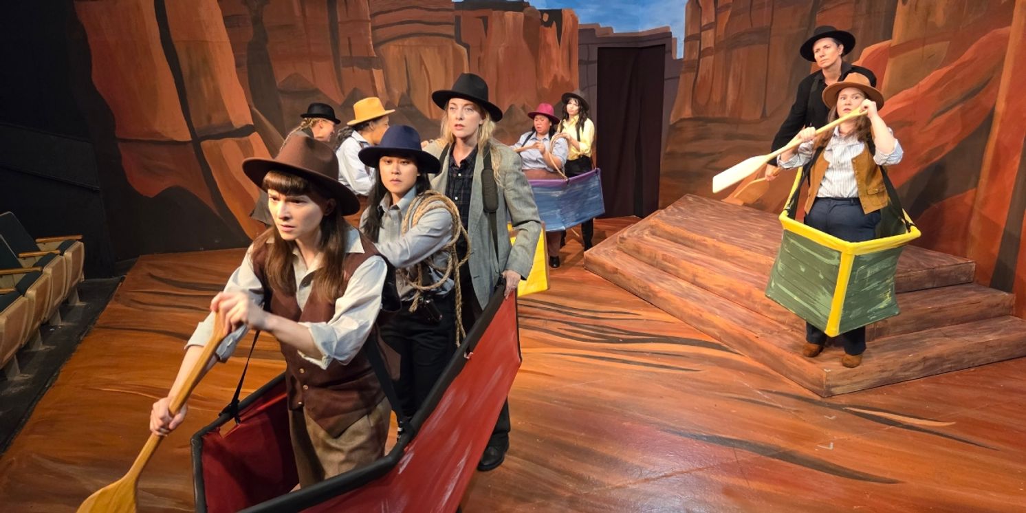 Review: MEN ON BOATS Is a Fun Float Through History at Big Idea Theatre  Image