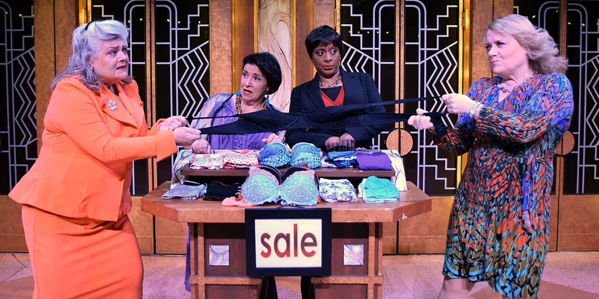 Review: MENOPAUSE: THE MUSICAL Perfect Parodies and Loads of Laughs at Beef & Boards