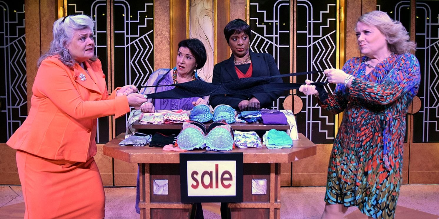 Review: MENOPAUSE: THE MUSICAL Perfect Parodies and Loads of Laughs at Beef & Boards  Image