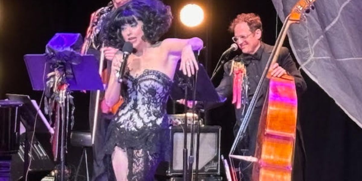 Review: Meow Meow Sets Carnegie Hall on Fire with Laughter