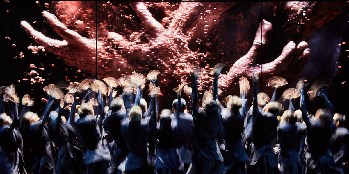 Review: MERE MORTALS, Sadler's Wells