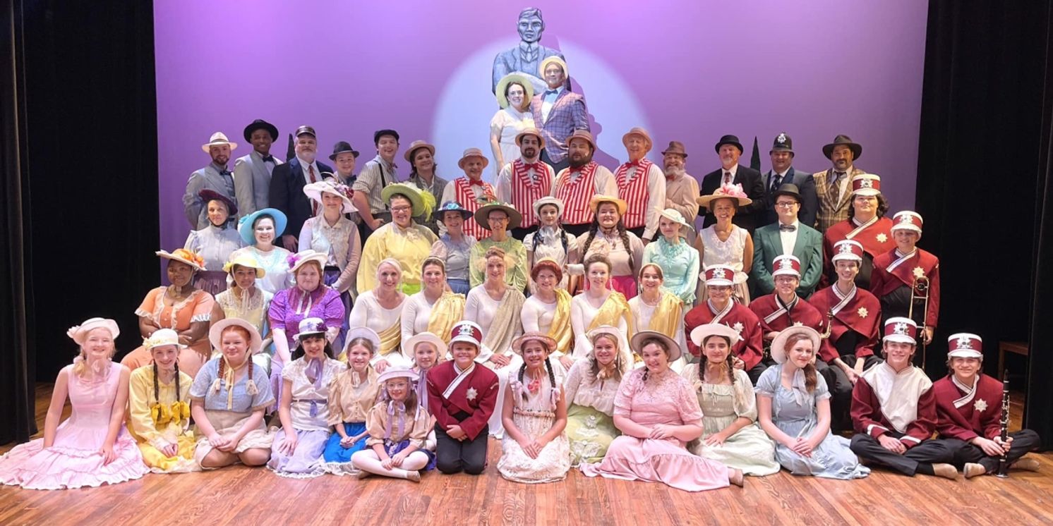 Review: MEREDITH WILLSON'S THE MUSIC MAN at Red Curtain Theatre  Image