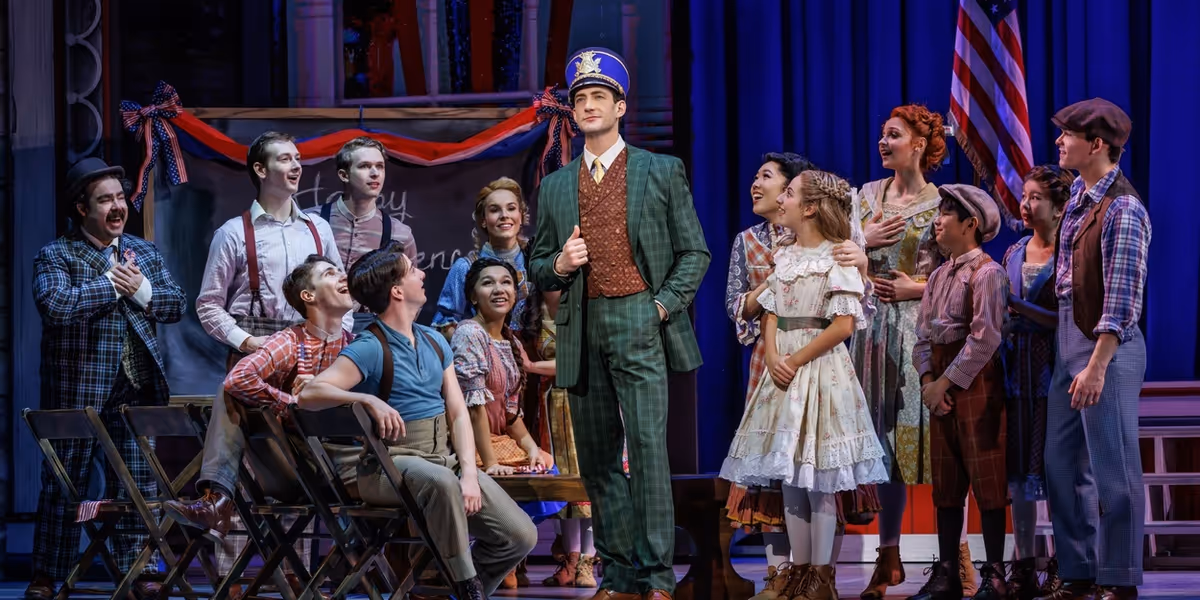 Review: MEREDITH WILLSON'S THE MUSIC MAN at Reynolds Performance Hall in Conway