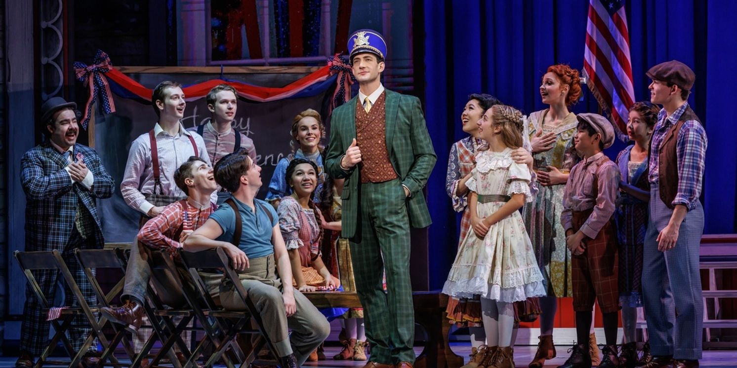 Review: MEREDITH WILLSON'S THE MUSIC MAN at Reynolds Performance Hall in Conway  Image