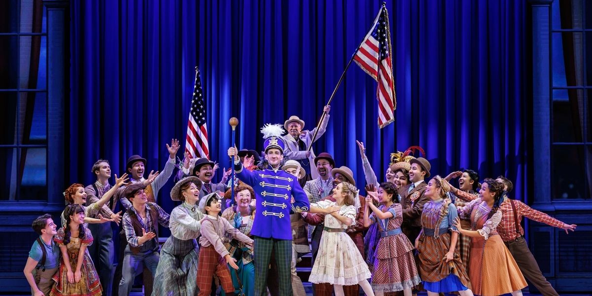 Review: MEREDITH WILSON'S 'THE MUSIC MAN' at Des Moines Performing Arts