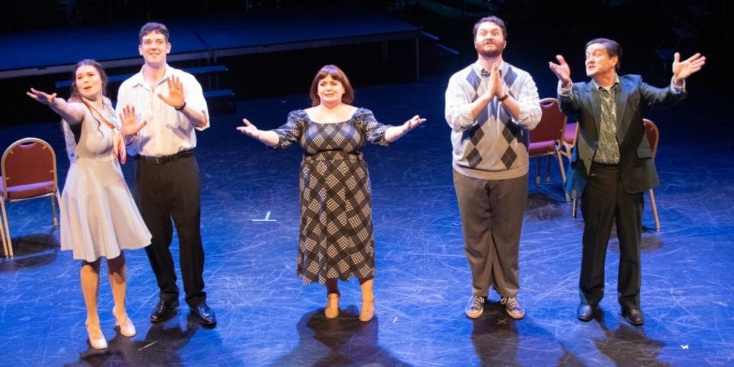 Review: MERRILY WE ROLL ALONG Finds the Funny at Front Porch Theatricals  Image