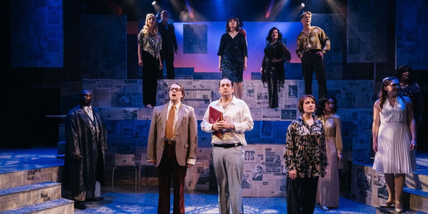 Review: Stephen Sondheim's MERRILY WE ROLL ALONG at Keegan Theatre  Image