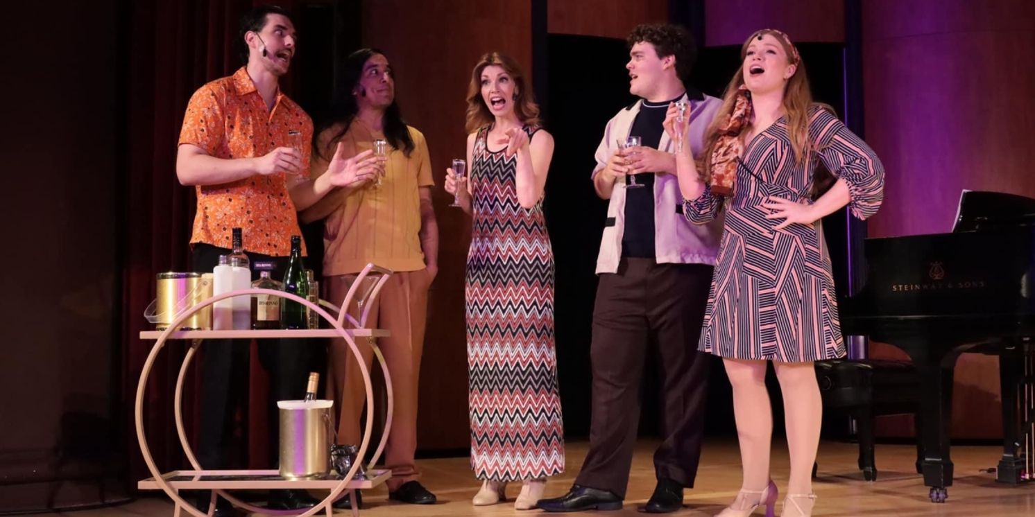 Review: MERRILY WE ROLL ALONG at Morgan Auditorium At The University Of La Verne  Image