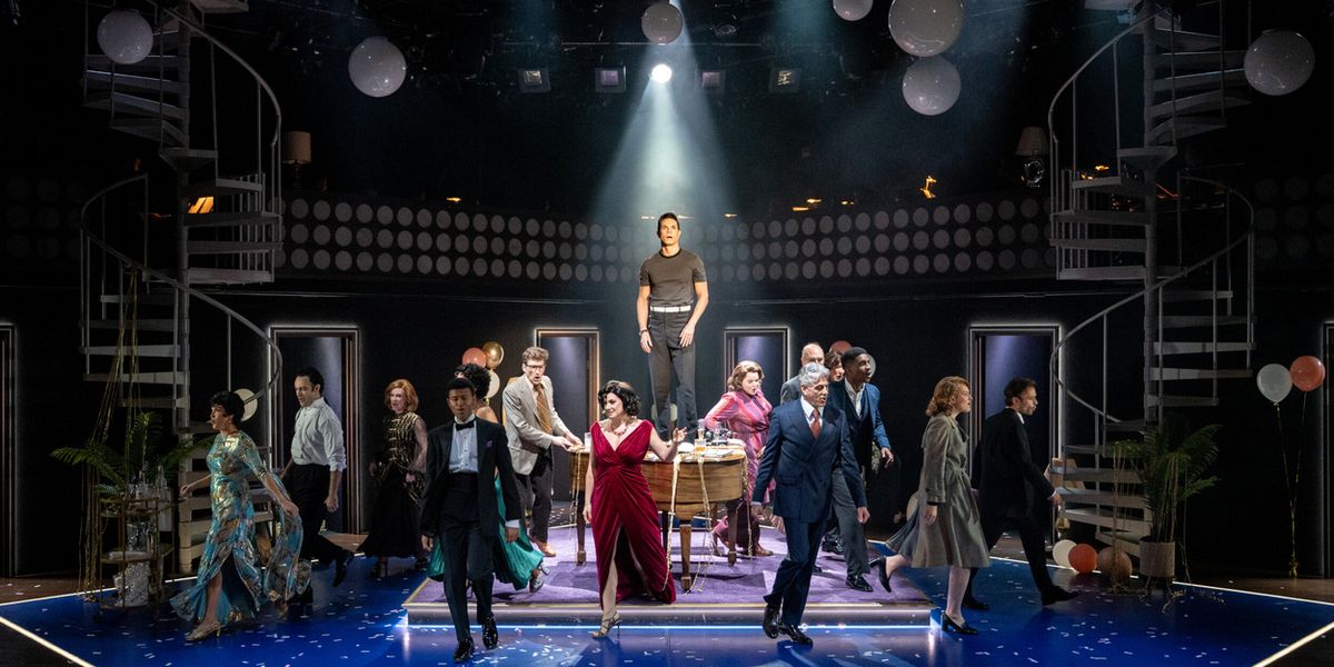 Review: MERRILY WE ROLL ALONG at Signature Theatre