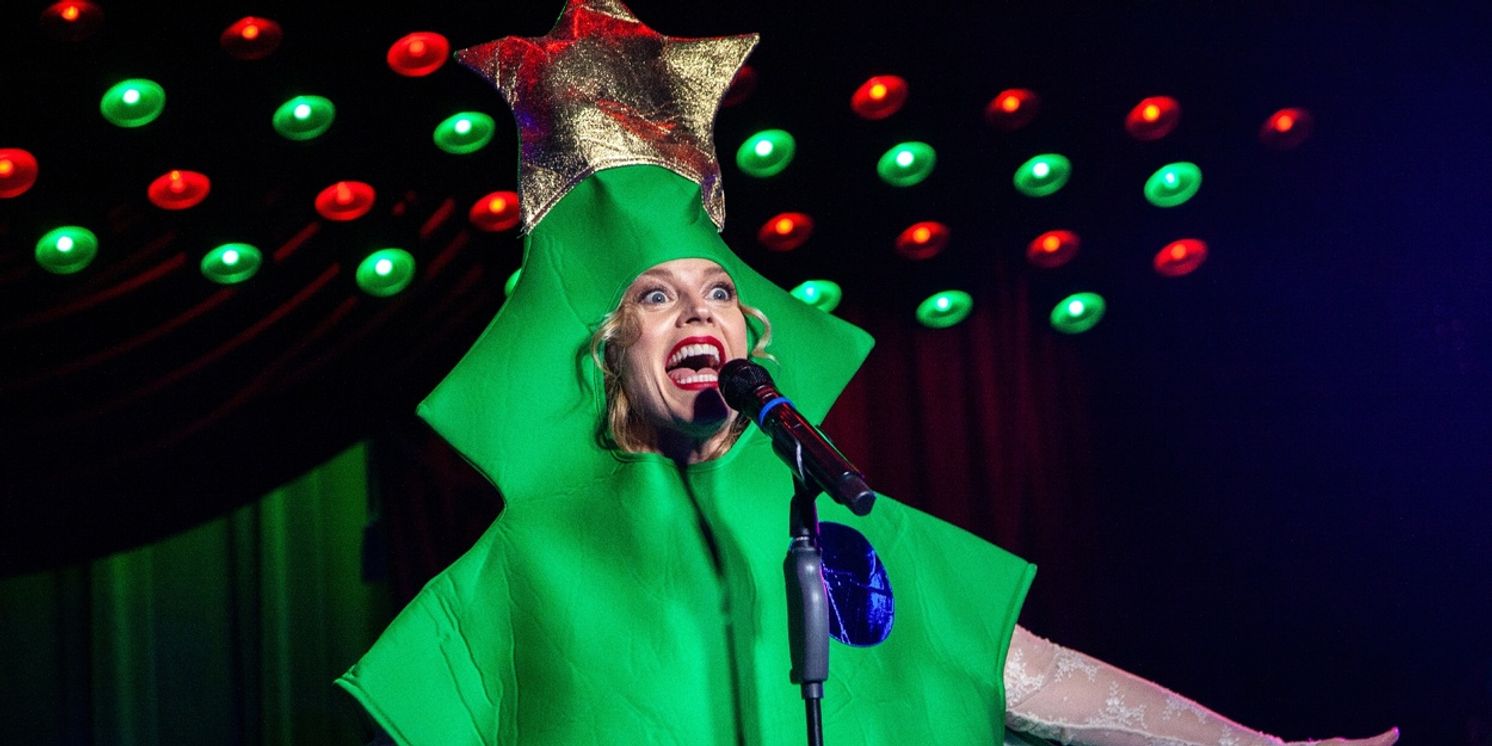 Review: Elizabeth Stanley's LET YOUR HEART BE LIGHT at The Laurie Beechman Theatre Is Playful and Perfect  Image