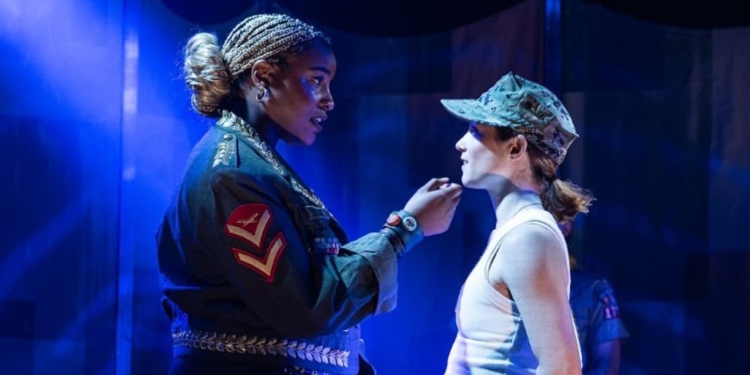 Review: MERRY ME at Diversionary Theatre is a Sexy, Sparkly Farce filled with Angelic Chaos  Image