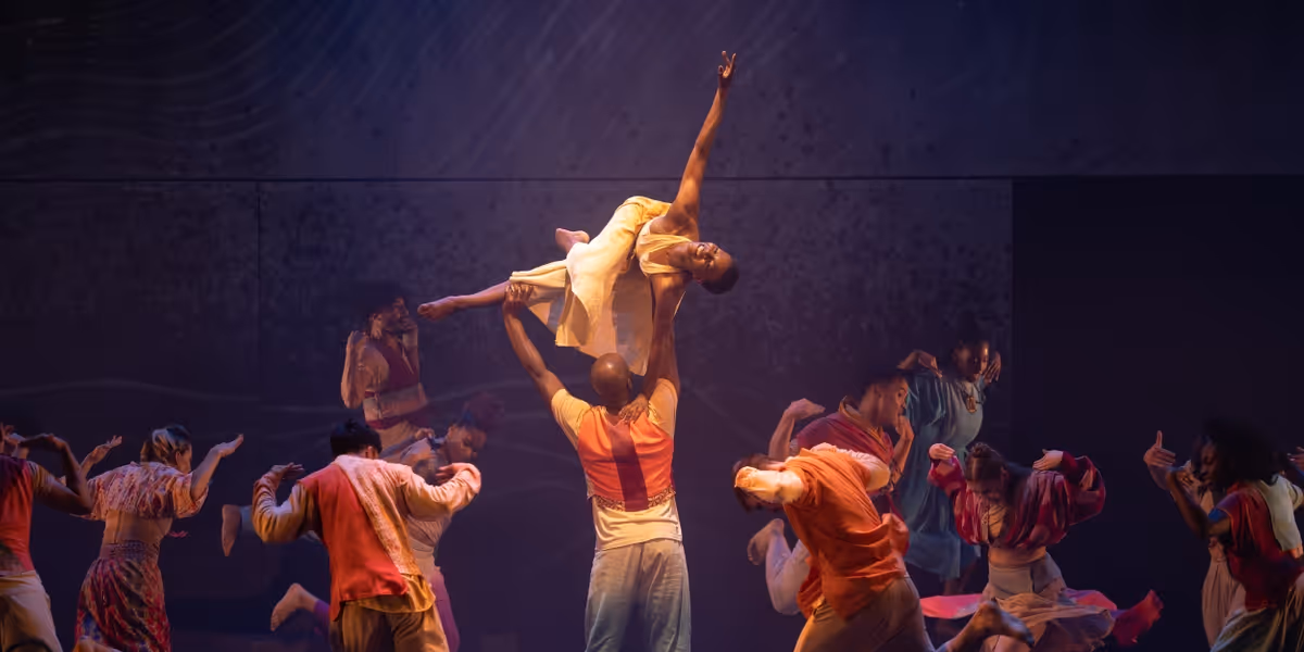 Review: MESSAGE IN A BOTTLE at Kennedy Center Opera House
