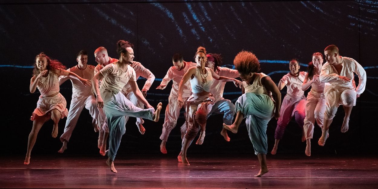 Review: MESSAGE IN A BOTTLE Proves that Great Dance and Music is Really All You Need  Image