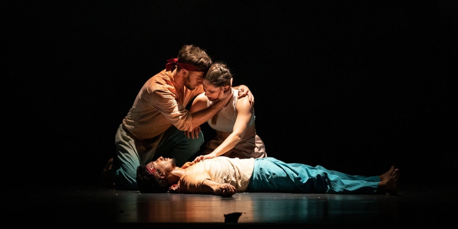 Review: MESSAGE IN A BOTTLE at Grand Théâtre  Image