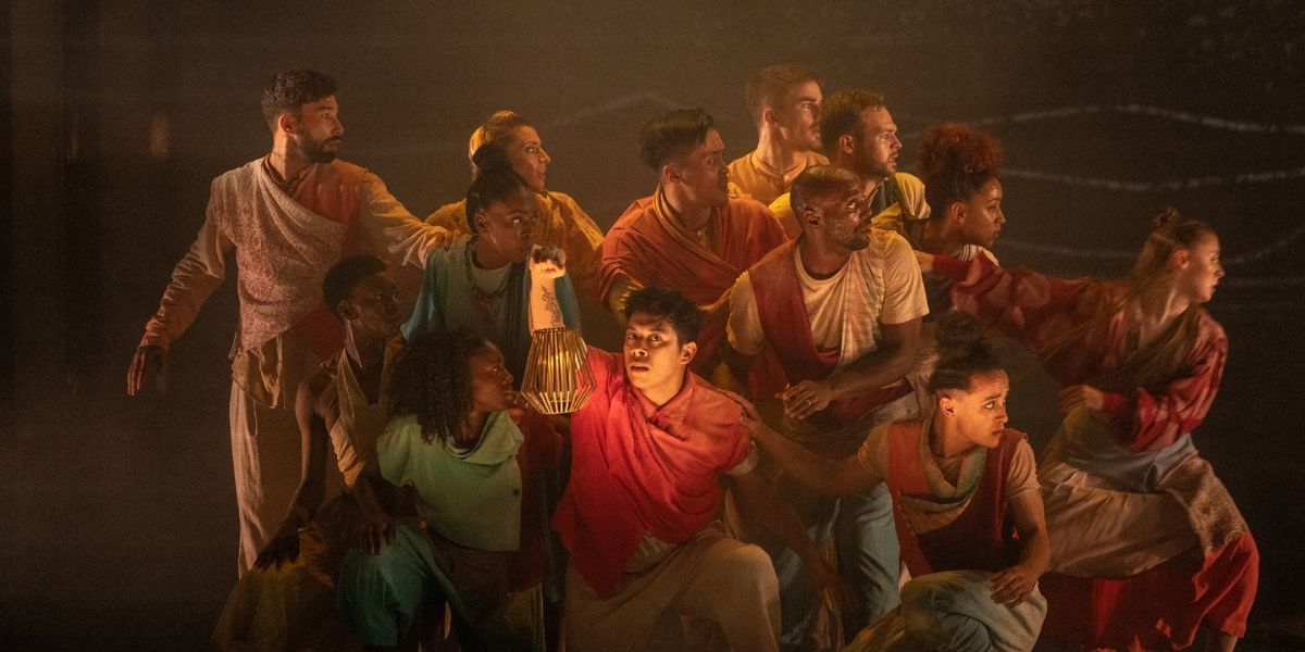Review: MESSAGE IN A BOTTLE, Peacock Theatre