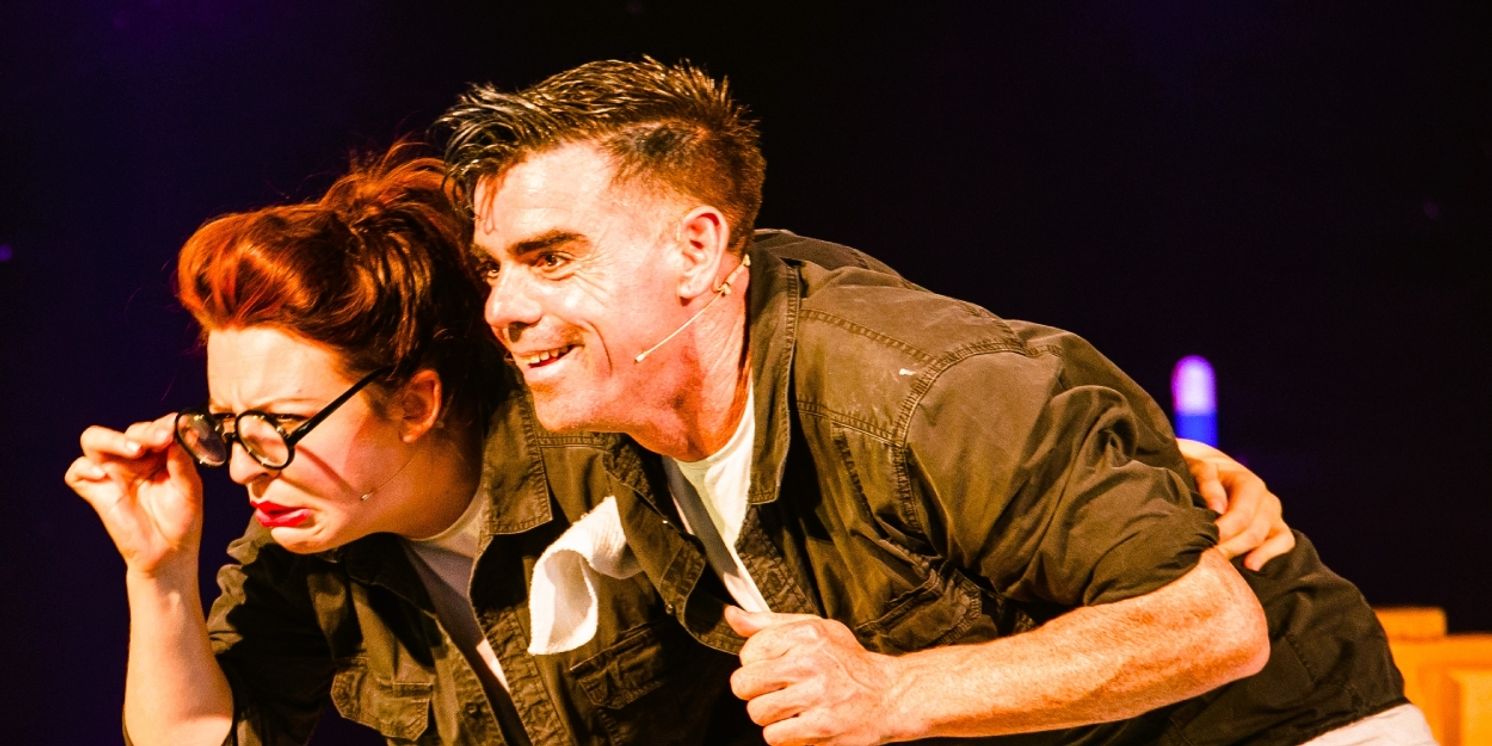 EDINBURGH 2025: Review: MESSY MAGIC, Assembly Festival, Bijou  Image