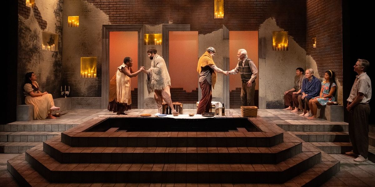 Review: METAMORPHOSES at Berkshire Theatre Group