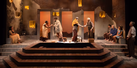 Review: METAMORPHOSES at Berkshire Theatre Group Photo
