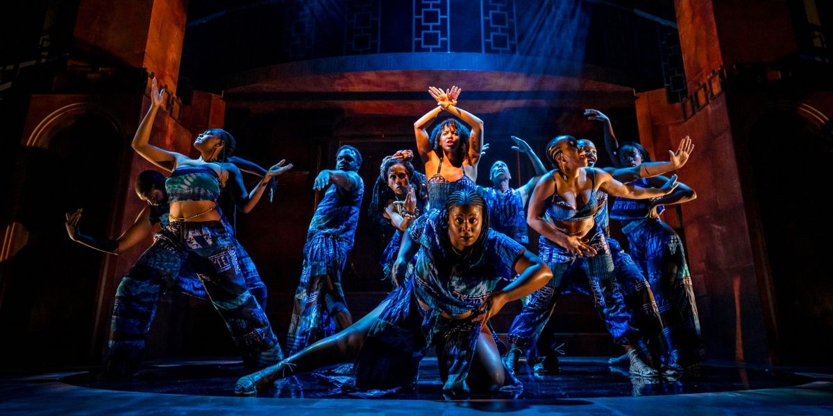 Review: METAMORPHOSES at Folger Theatre