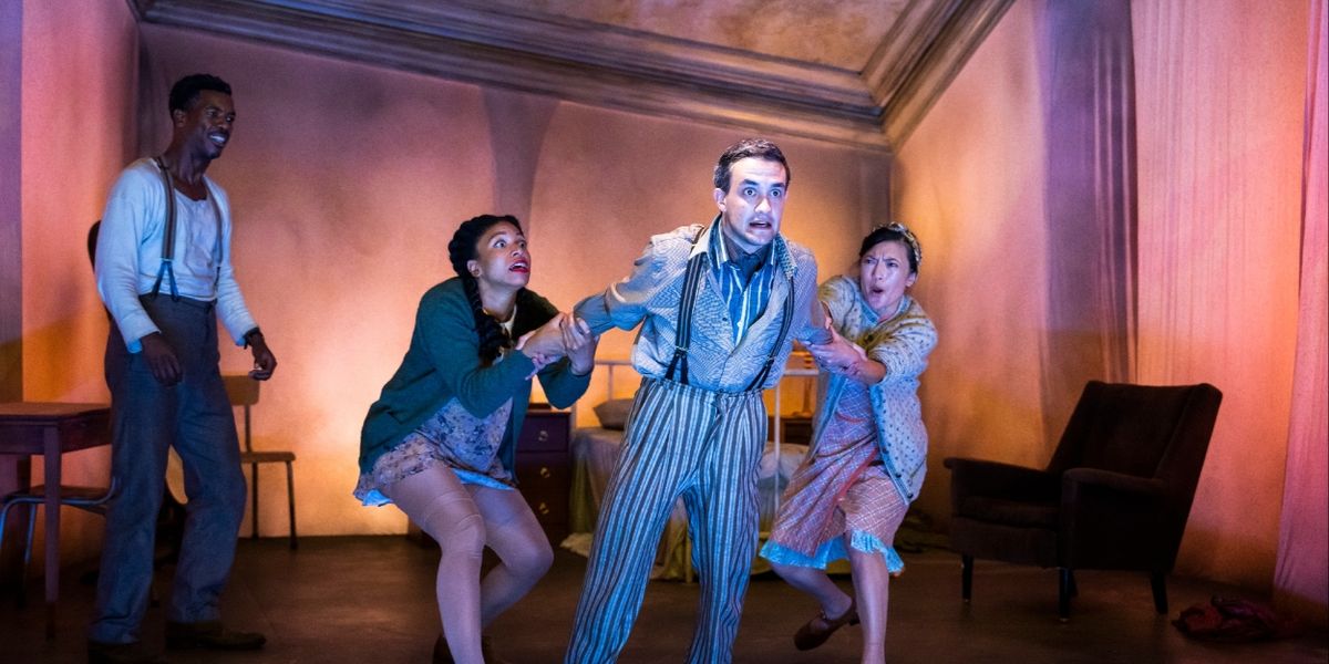 Review: METAMORPHOSIS, Lyric Hammersmith