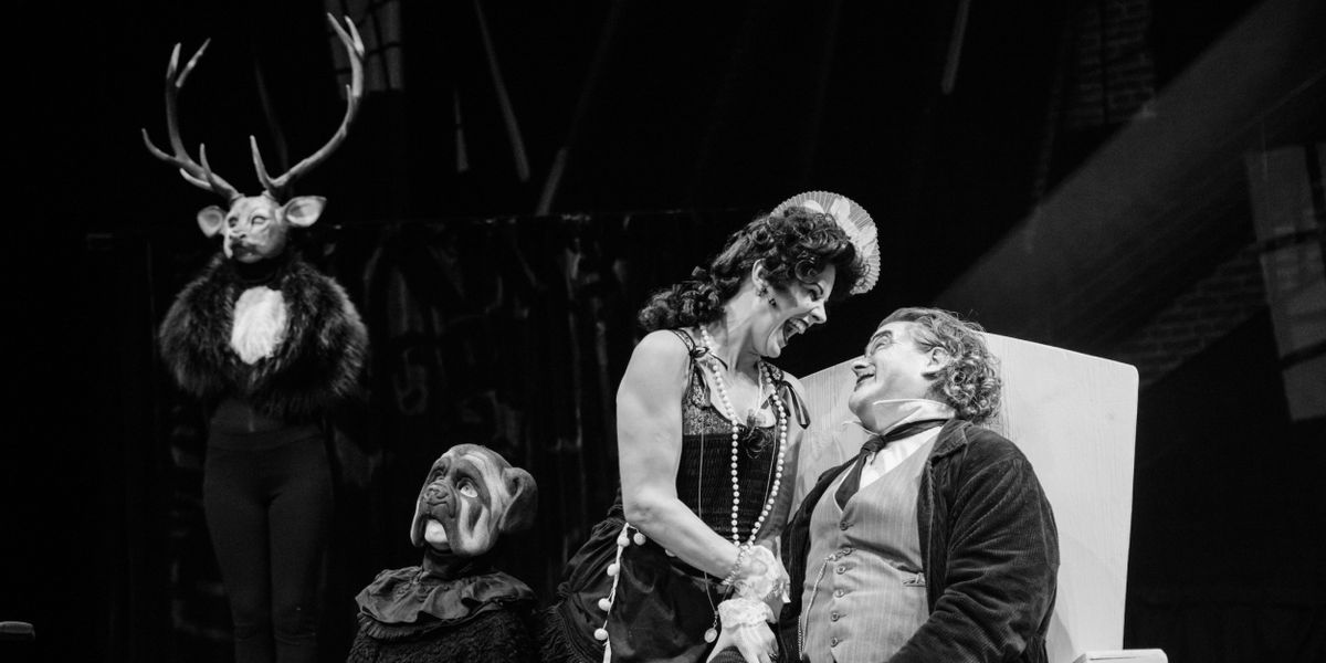 Review: METHUSALEM OR THE ETERNAL BOURGEOIS at The Actors' Gang