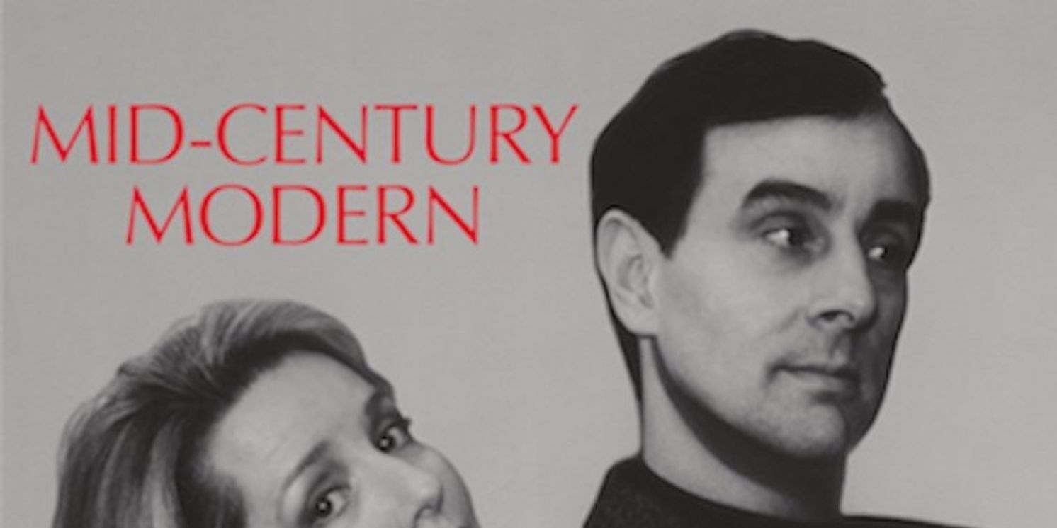 Album Review: Singer Composers Anya Turner & Robert Grusecki Give Us A Cabaret Gift Tied Up In A Pretty Bow With MID-CENTURY MODERN  Image