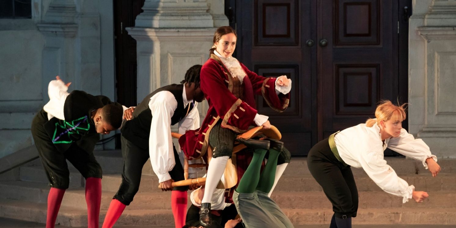 Review: A MIDSUMMER NIGHT'S DREAM, Opera Holland Park  Image