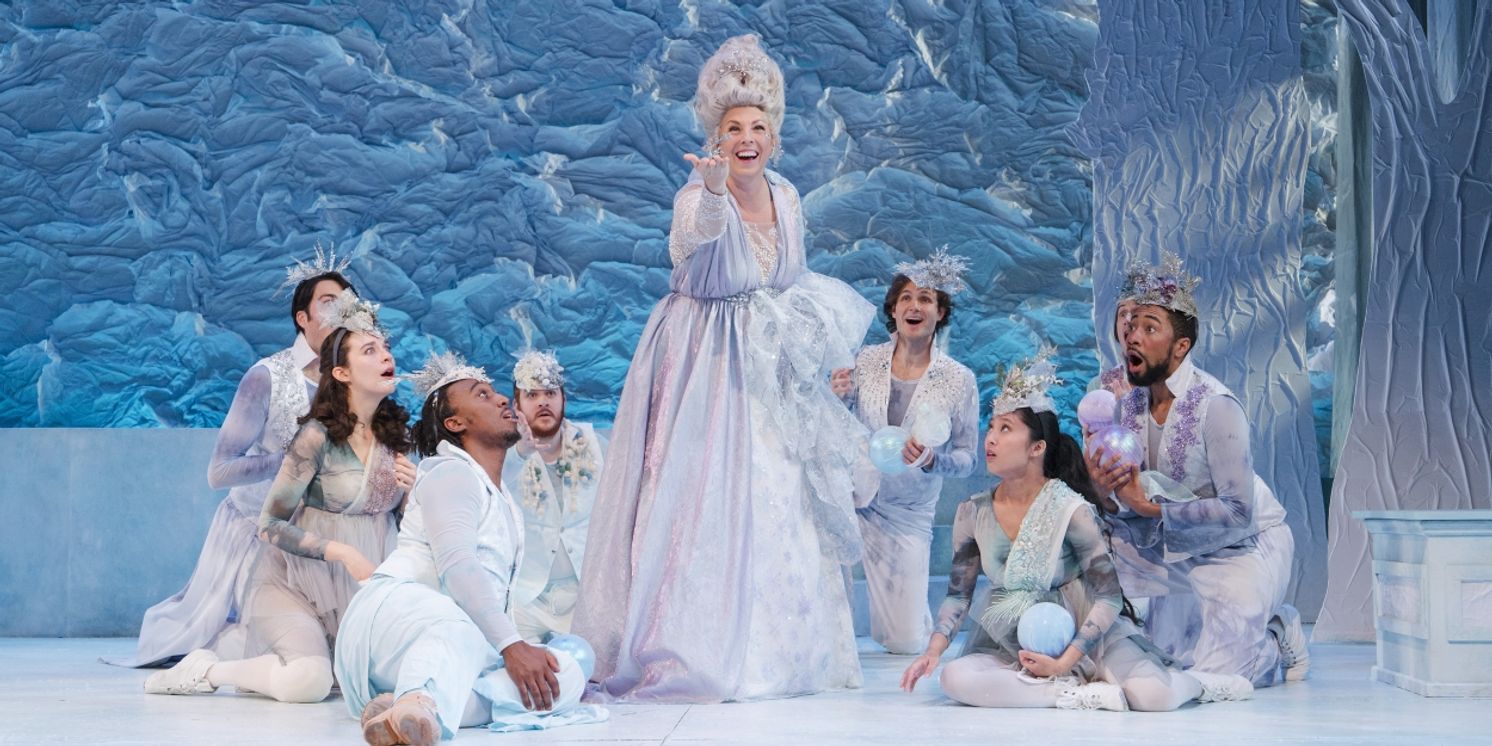 Review: MIDWINTER'S NIGHTS DREAM at STNJ-A Delightful Holiday Show with Wintery Magic  Image