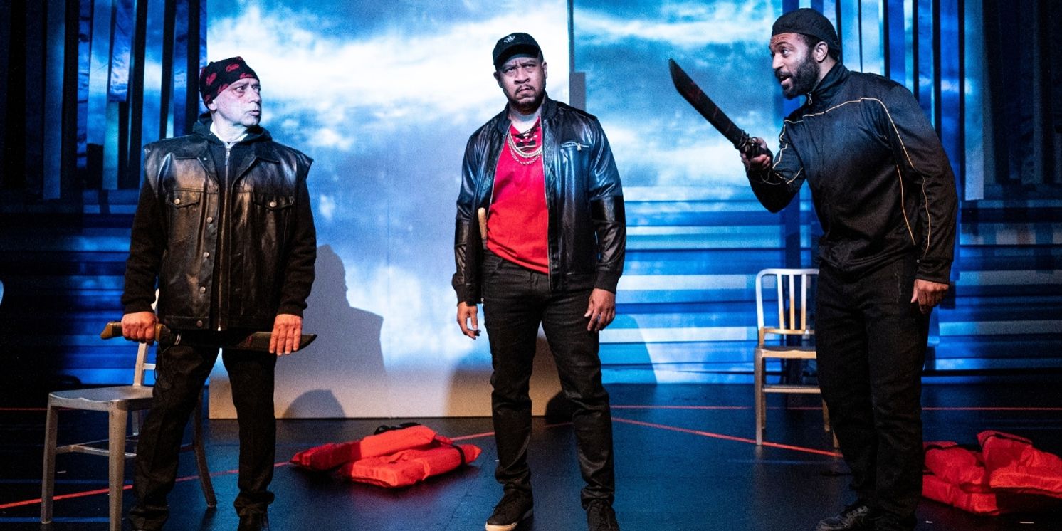 Review: MIGRAAAAANTS OR: THERE'S TOO MANY PEOPLE ON THIS DAMN BOAT! at ExPats Theatre  Image