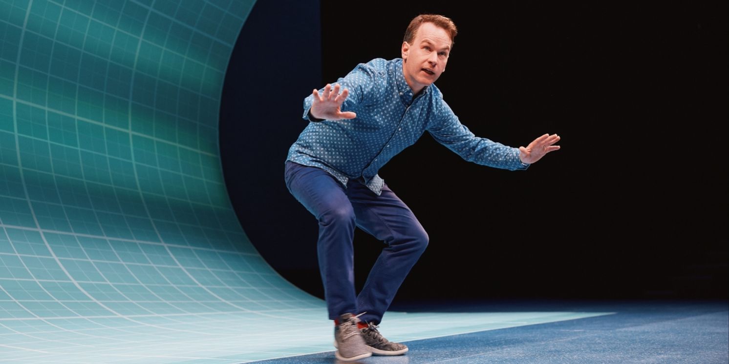 Review: MIKE BIRBIGLIA: THE OLD MAN & THE POOL, Wyndham's Theatre  Image