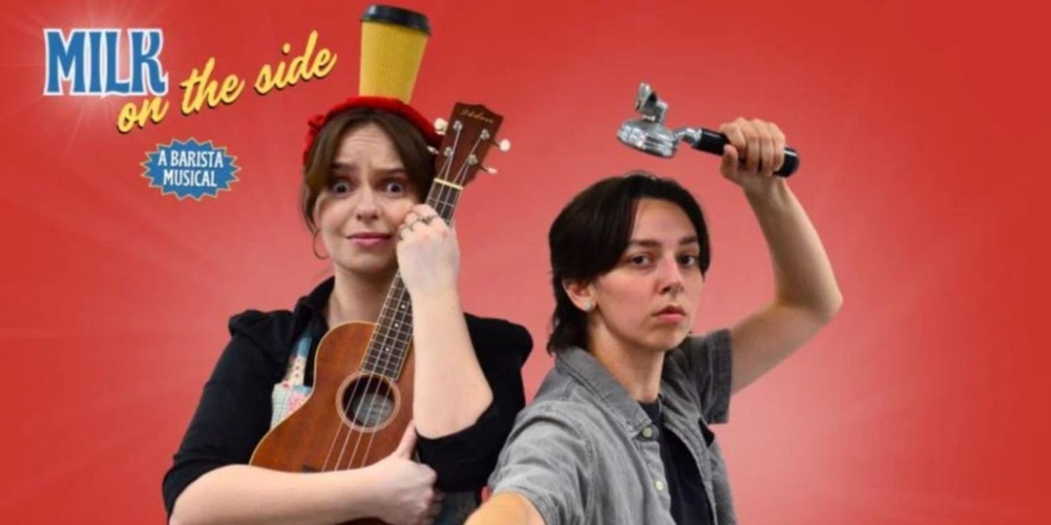 EDINBURGH 2025: Review: MILK ON THE SIDE: A BARISTA MUSICAL, The Speakeasy at The Royal Scots Club  Image
