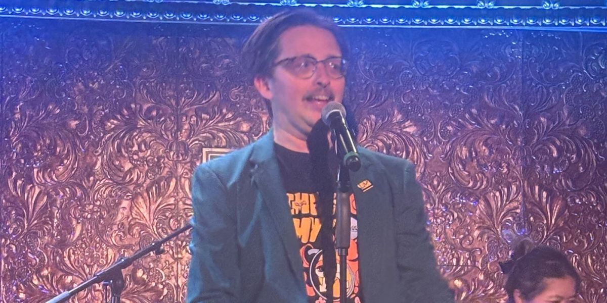 Review: Will Roland's Millennial Energy Shines at 54 Below